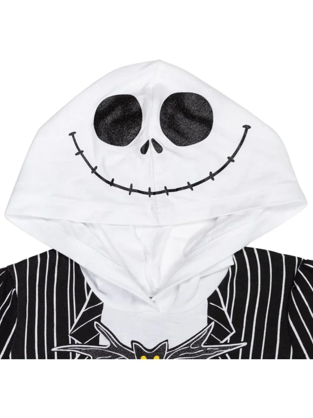 Jack Skellington Hooded Tutu Dress Girls Halloween Cosplay Costume